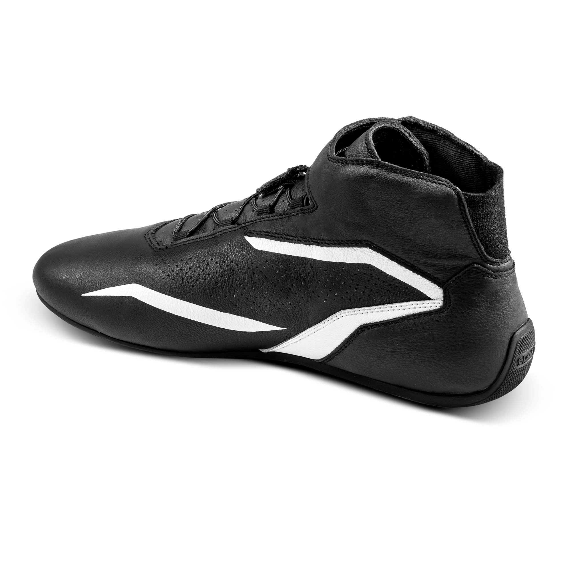 Sparco Formula Racing Shoes Inside - Black/White