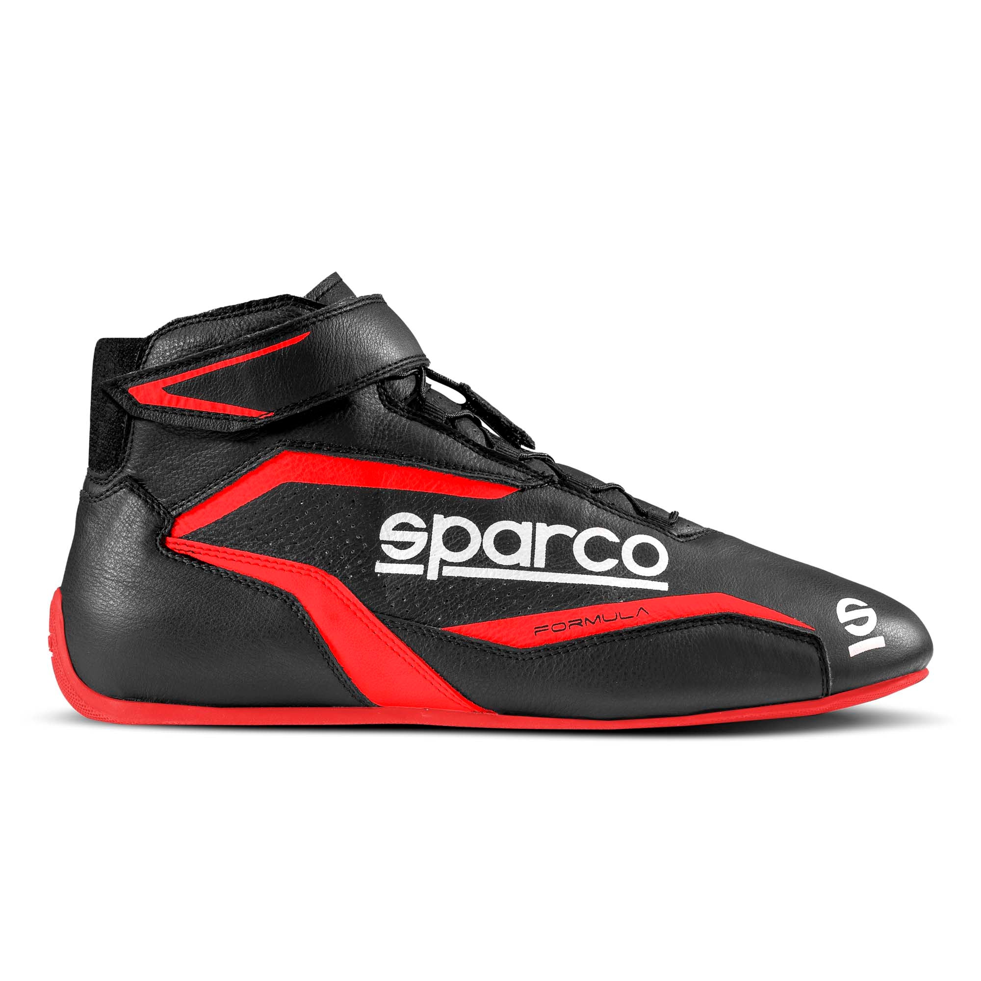 Sparco Formula Racing Shoes - Black/Red
