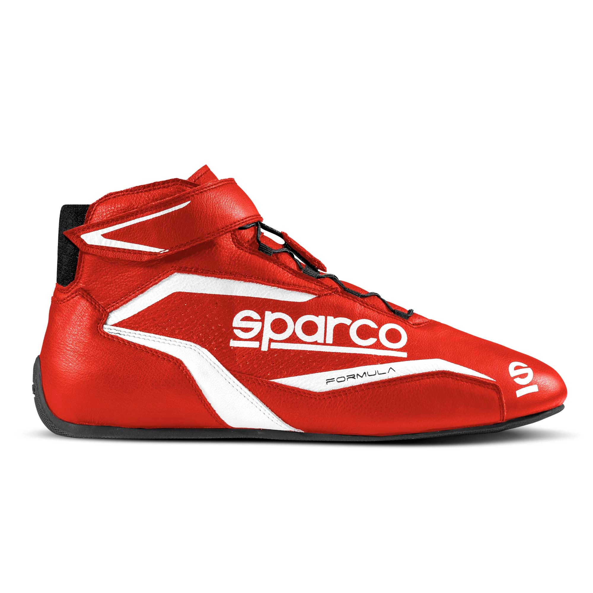 Sparco Formula Racing Shoes - Red/White