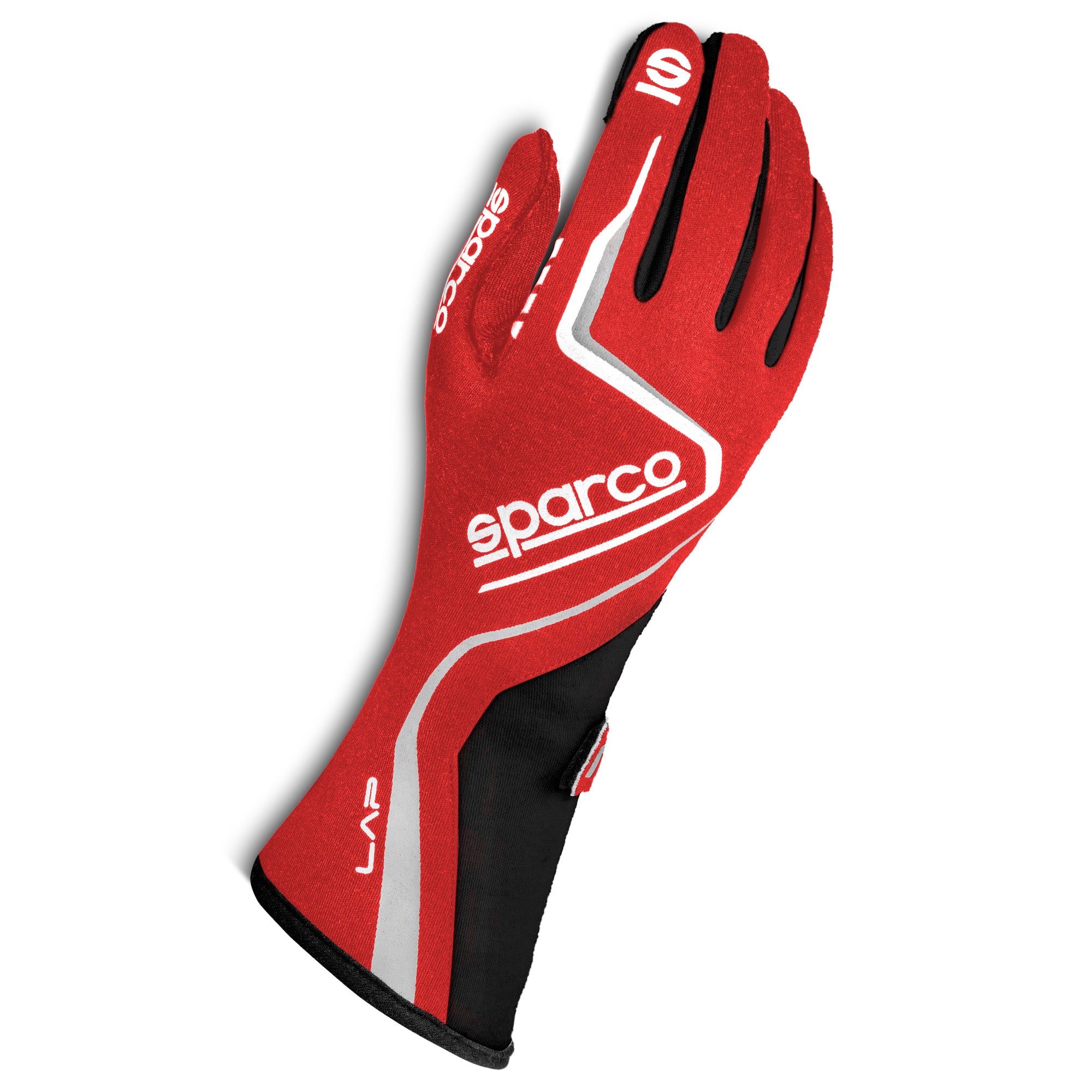 Sparco Glove Lap 08 RED/WHT 00131508RSNR
