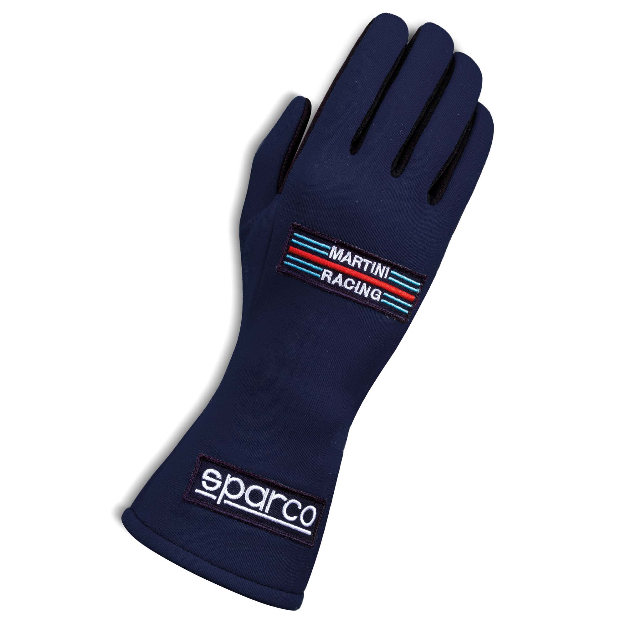 Sparco Glove Land Martini-Racing 13 Blue 001357MR13BM