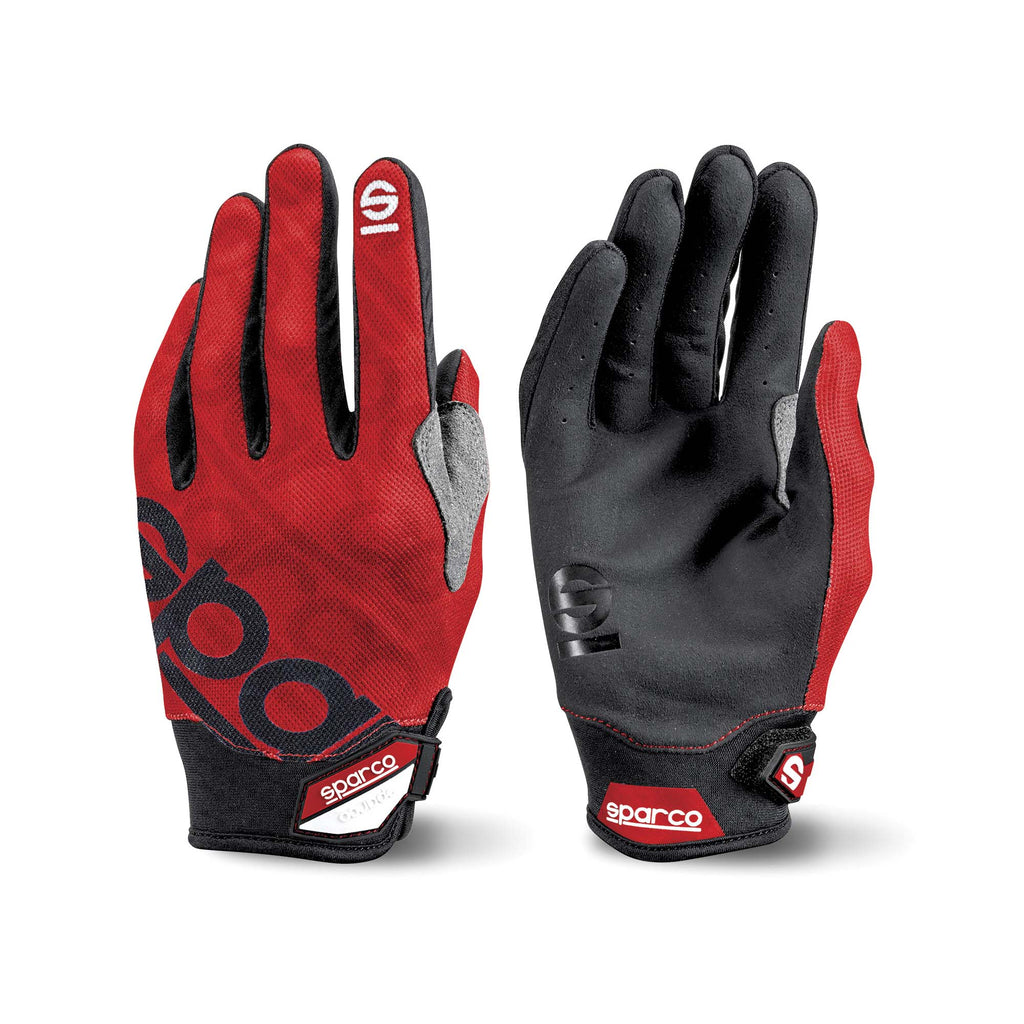 Men's Driving Gloves Sparco MECA 3 Red