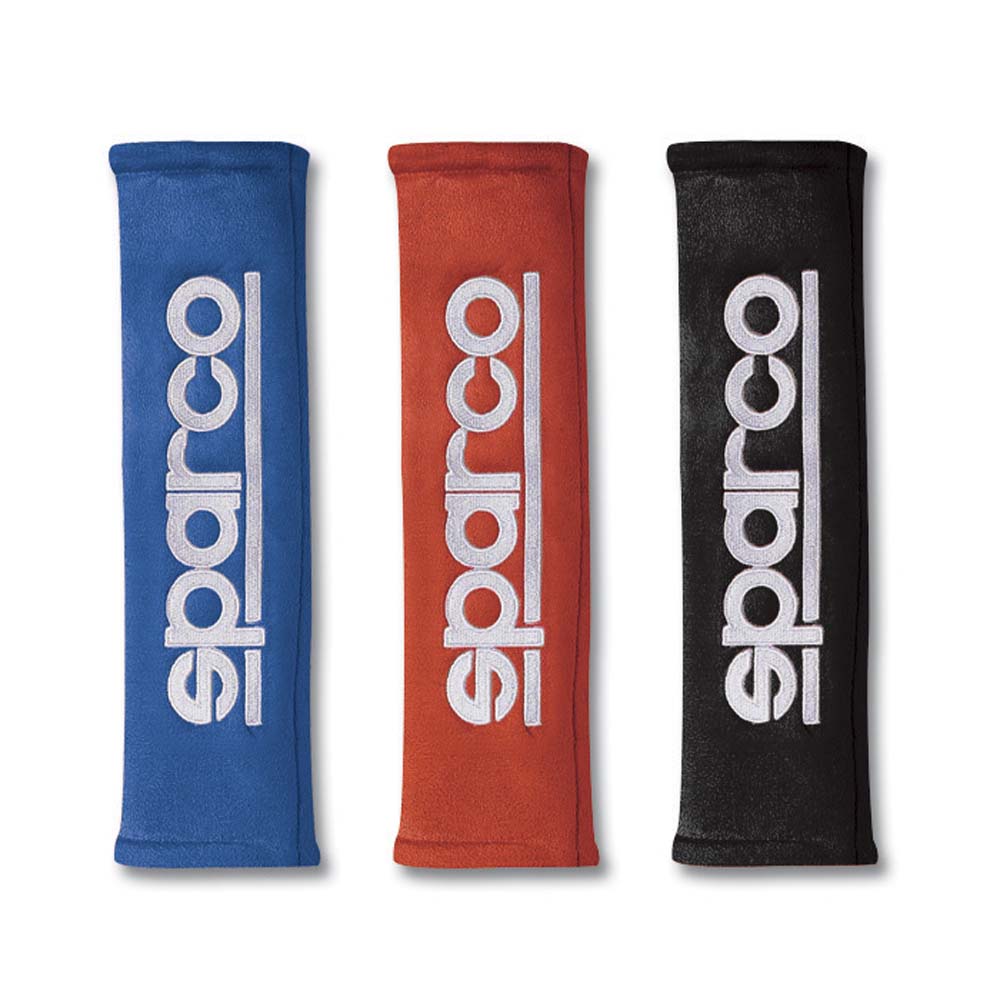 Sparco 2" Alcantara Harness Pads