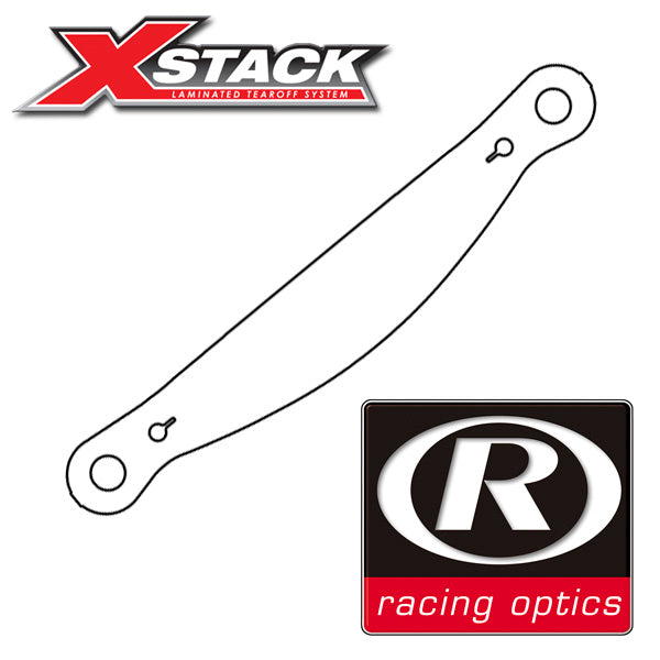 Racing Optics XStack Laminated Tear Offs - Simpson Venator, Sparco WTX