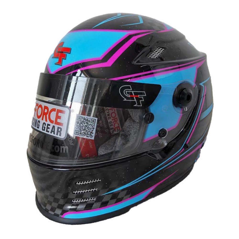 G-Force Revo Graphics Racing Helmet G-Force Revo Graphics Racing Helmet