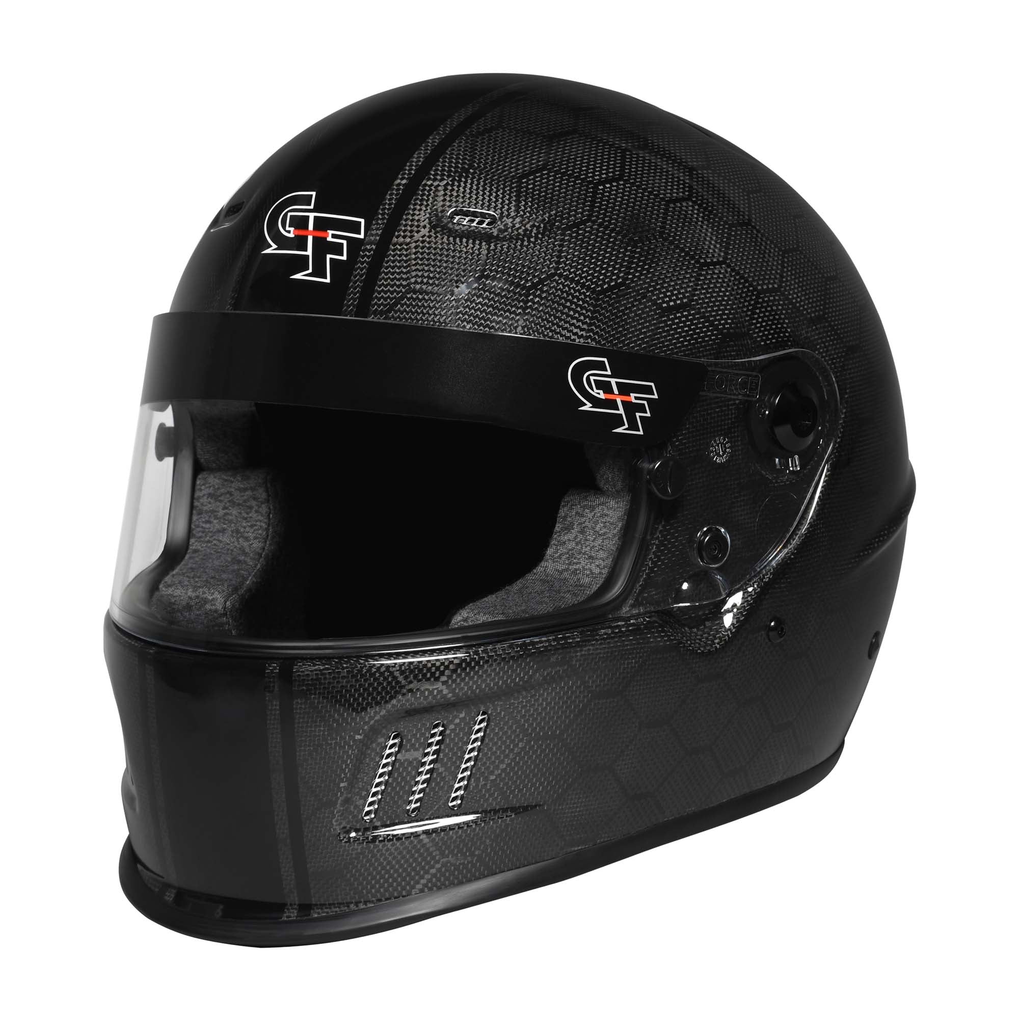 g force animated series motorcycle helmet G-Force Rift Carbon SA2020 Helmet Small