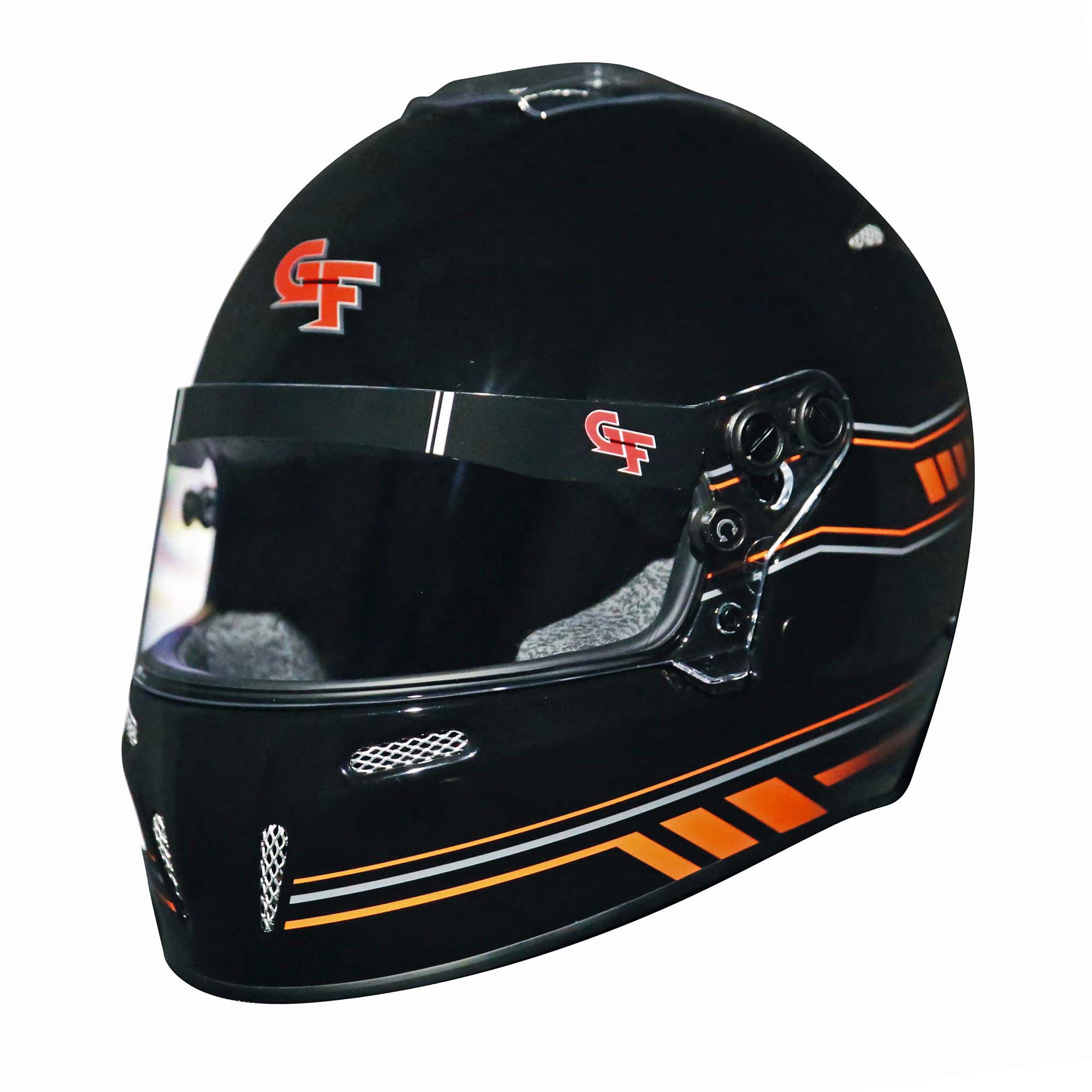 best racing helmet motorcycle G-Force Nighthawk Graphics Racing Helmet