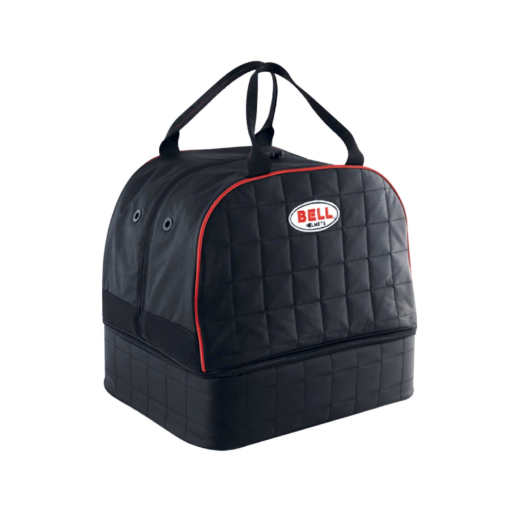 arai helmet and hans bag Bell Quilted Helmet & Hans Bag