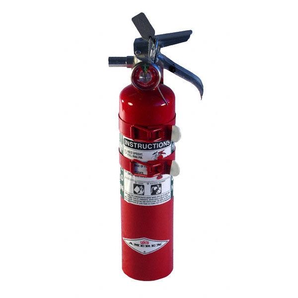Halon 1211 Fire Extinguisher - 2.5-lb