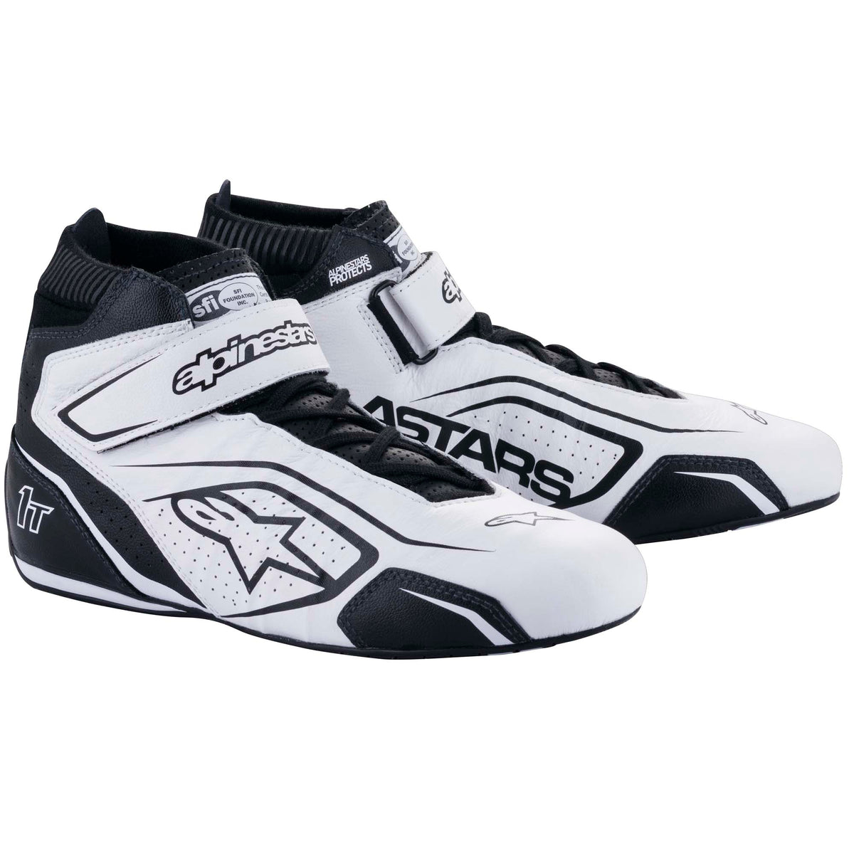 Alpinestars Tech-1 T v3 Racing Shoes - SFI 3.3 display picture 1