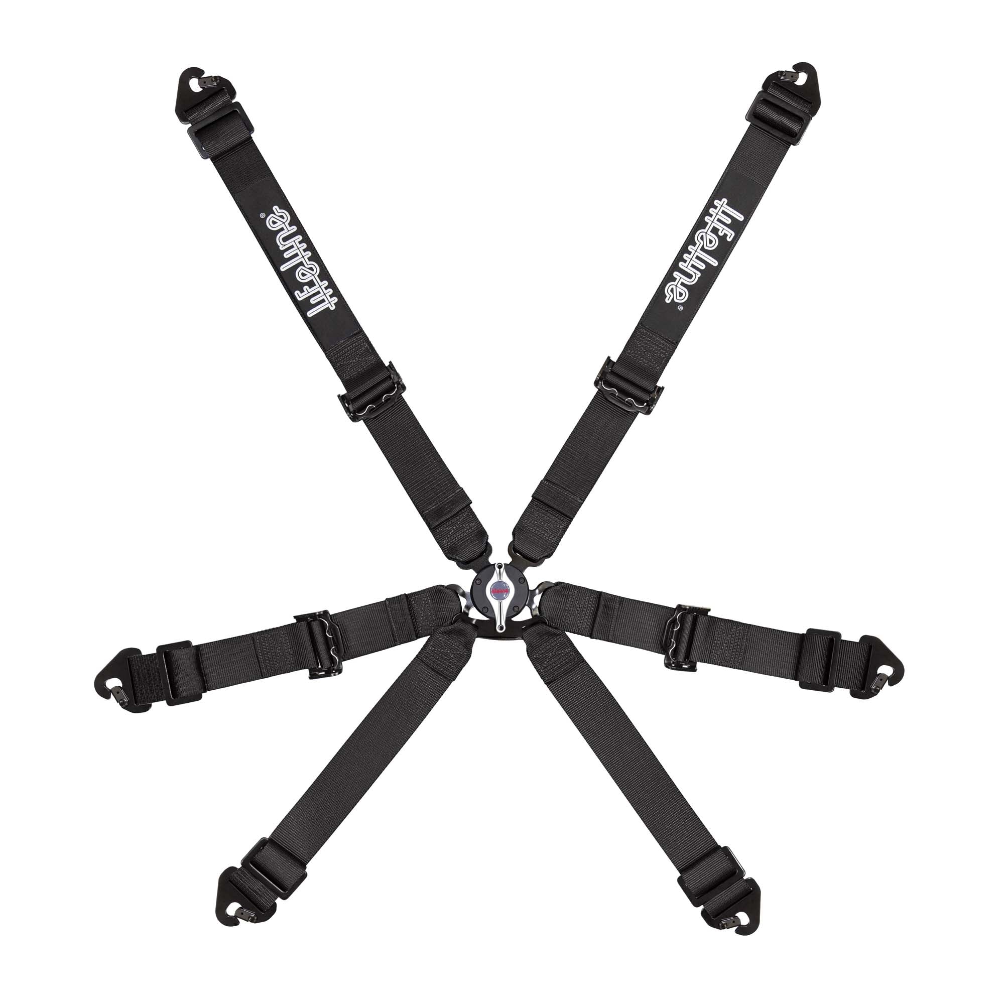 Lifeline Becketts 2" 6-Point FIA Racing Harness