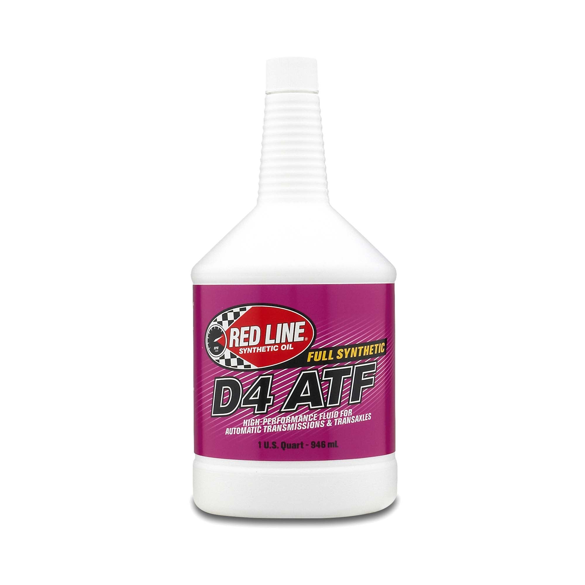 Red Line D4 Automatic Transmission Fluid (ATF)