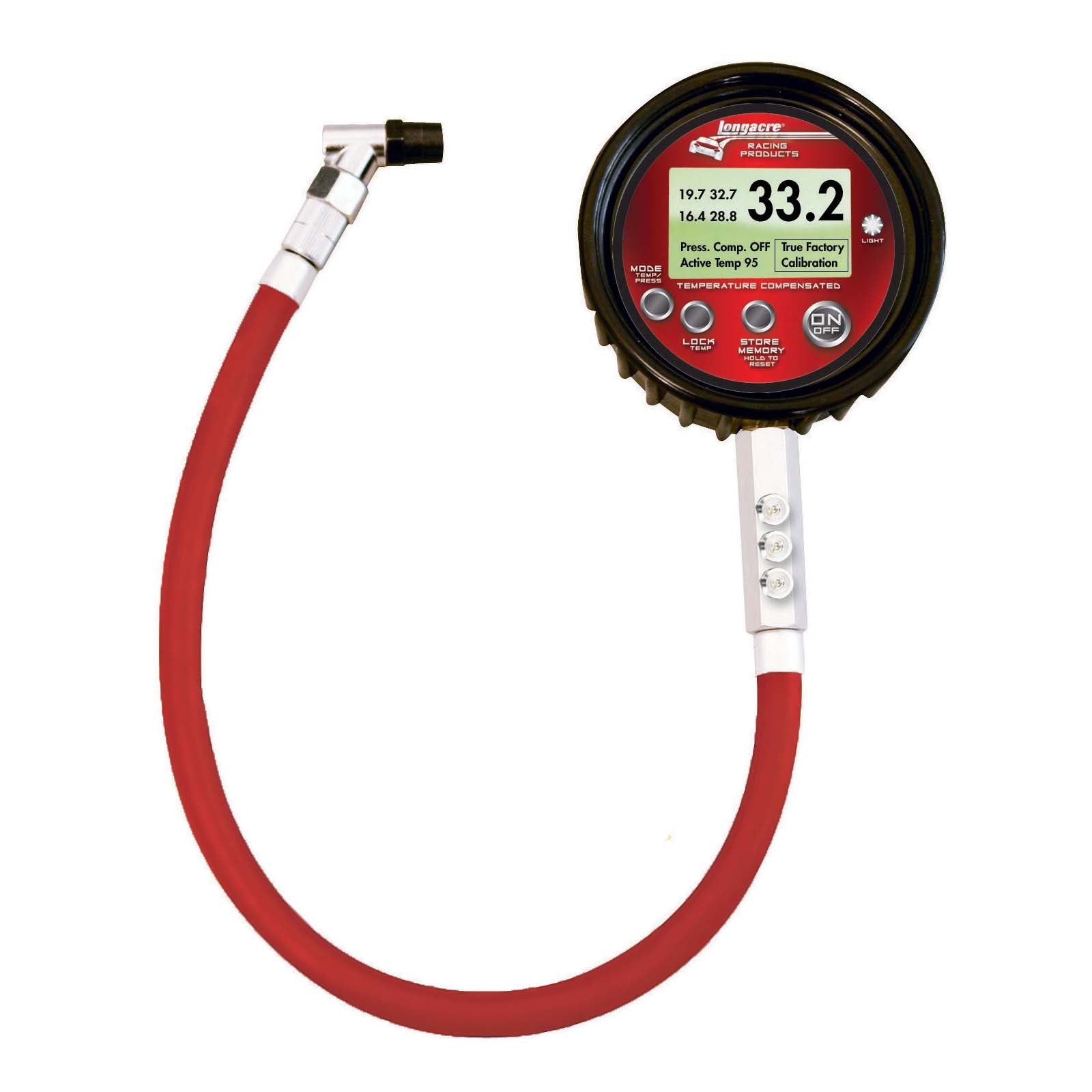 Longacre Ultimate Digital Tire Gauge