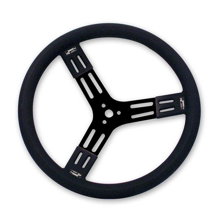 Longacre Fat Grip Aluminum Steering Wheel