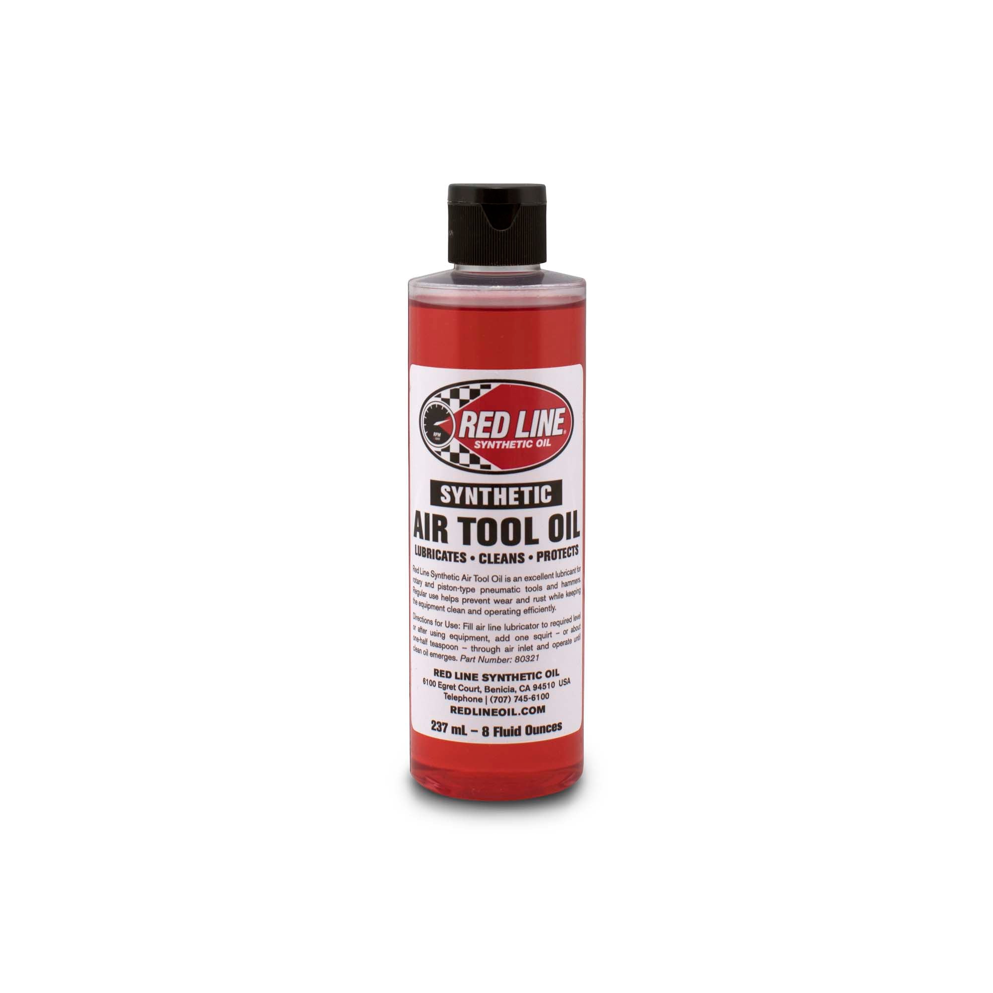 Red Line 80321 8 oz Air Tool Oil Red Line 80321 8 oz Air Tool Oil