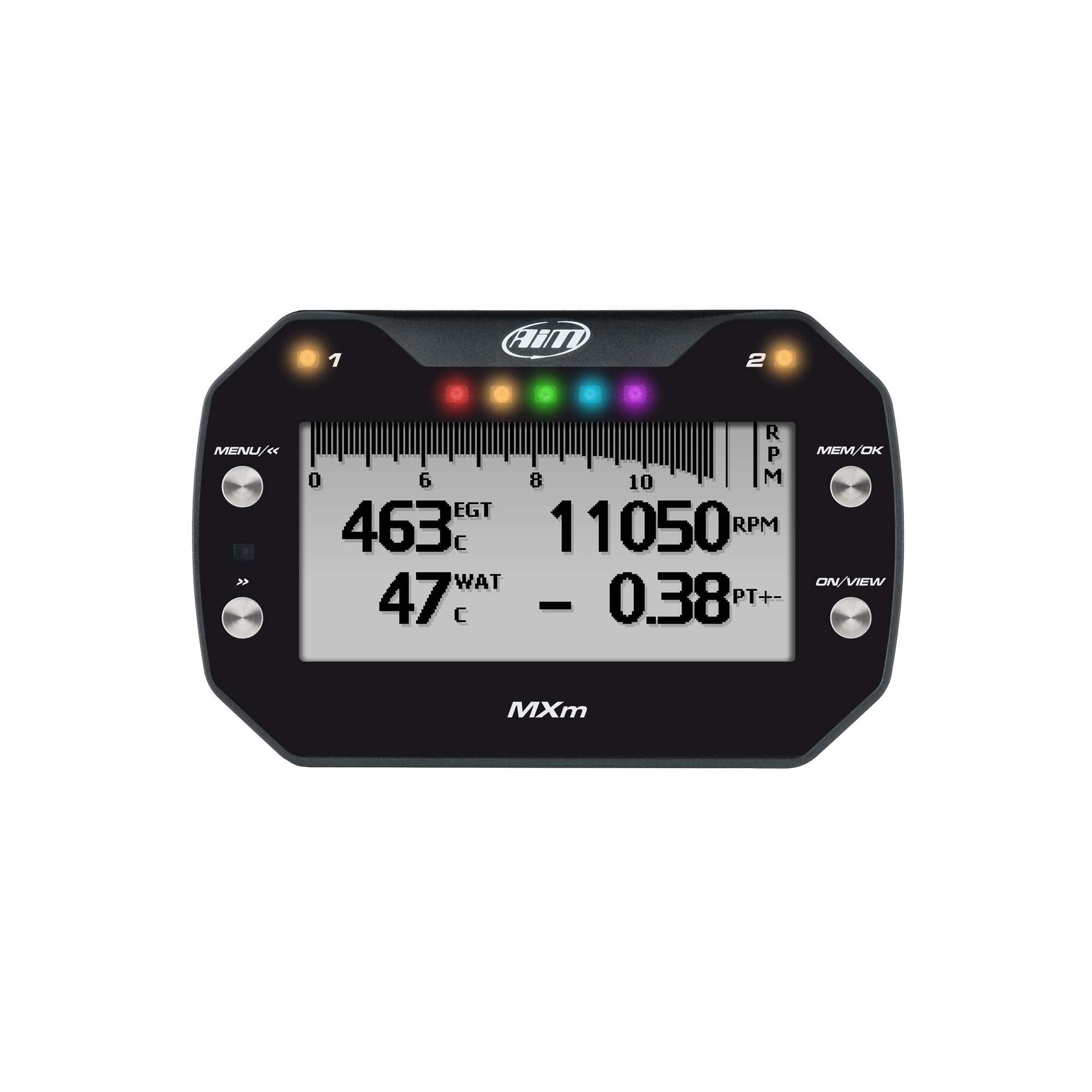 AIM MXm Compact Dash Data Logger