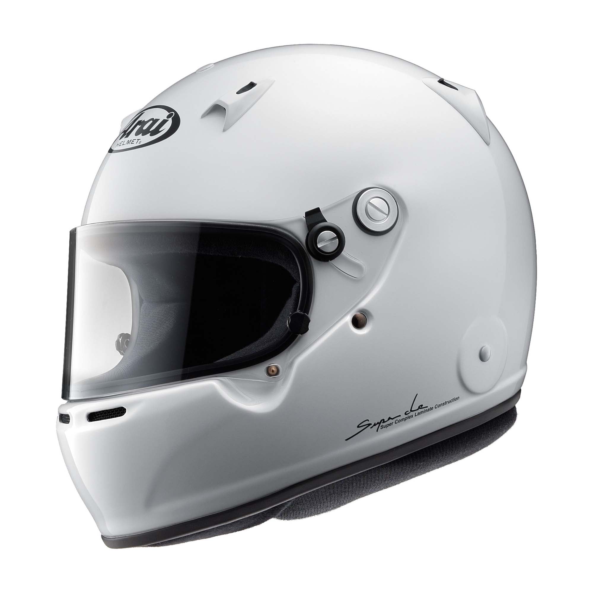 Arai GP-5W Helmet - White Arai GP-5W Helmet - White