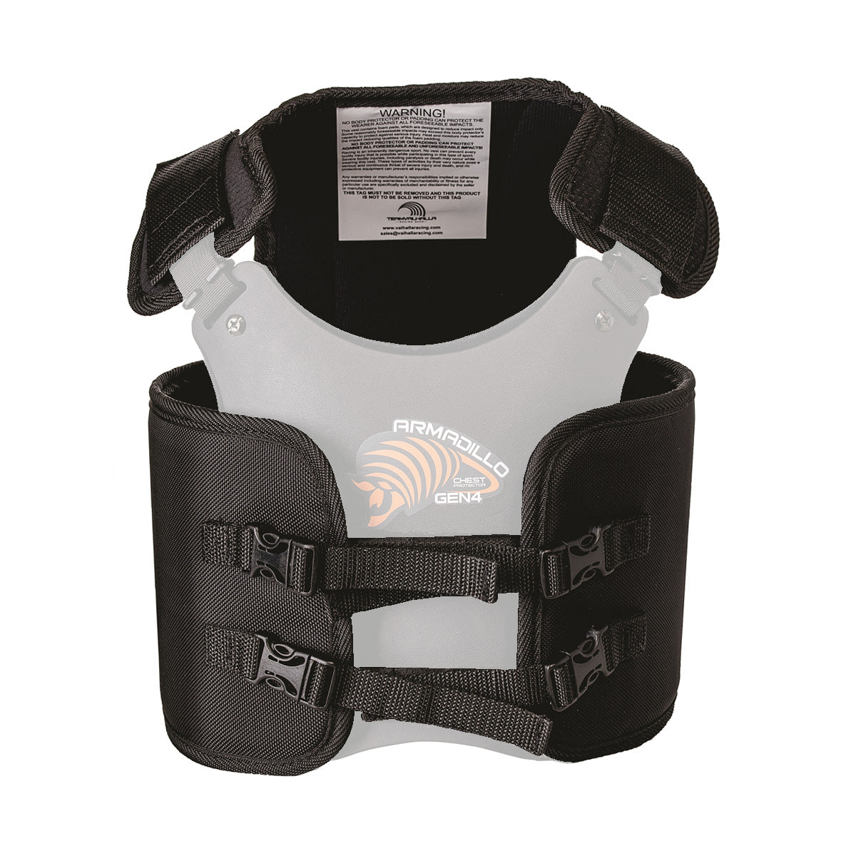 armadillo gear Valhalla Gen4 Armadillo Chest-to-Vest Upgrade Kit