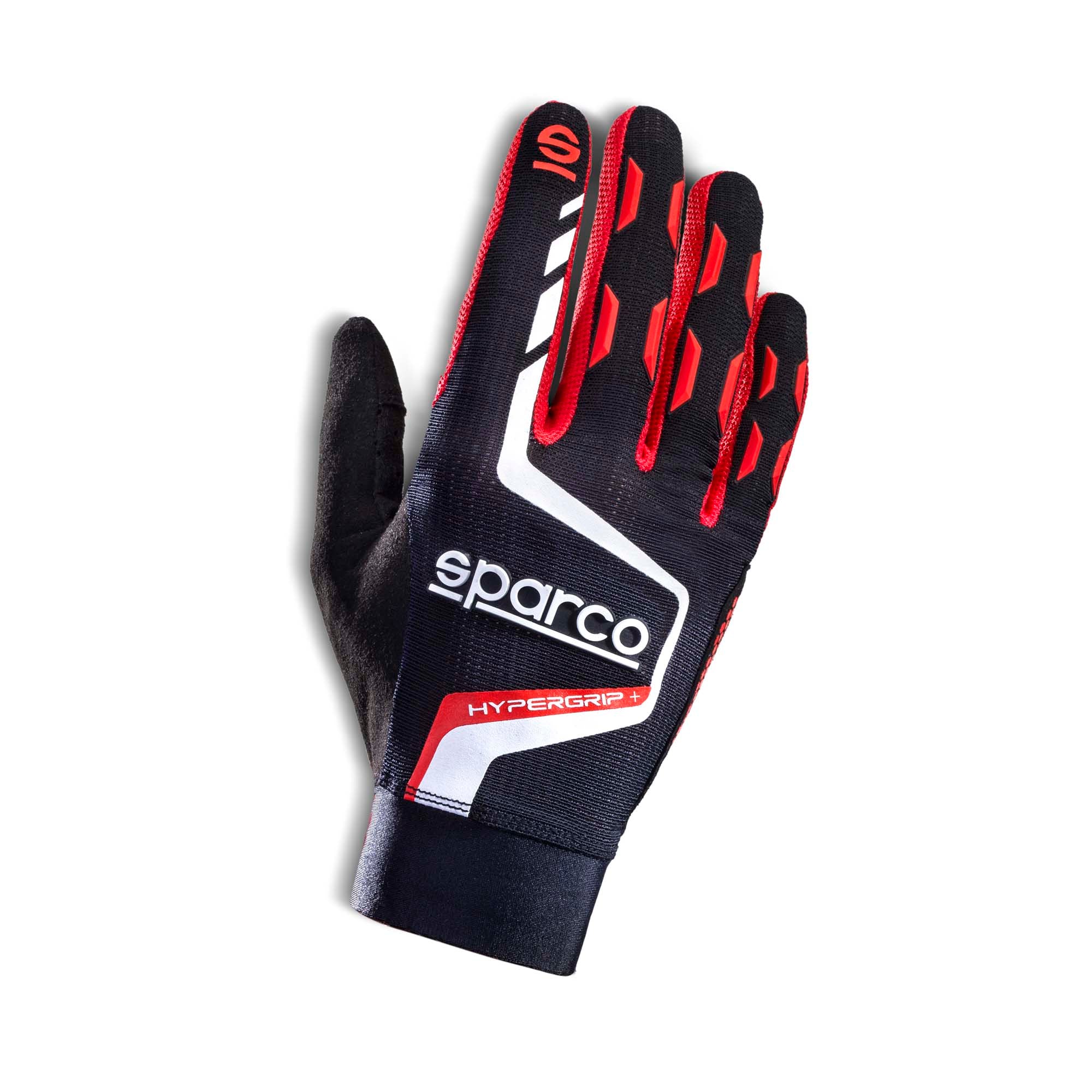 Sparco Gloves Hypergrip+ 11 Black/Red