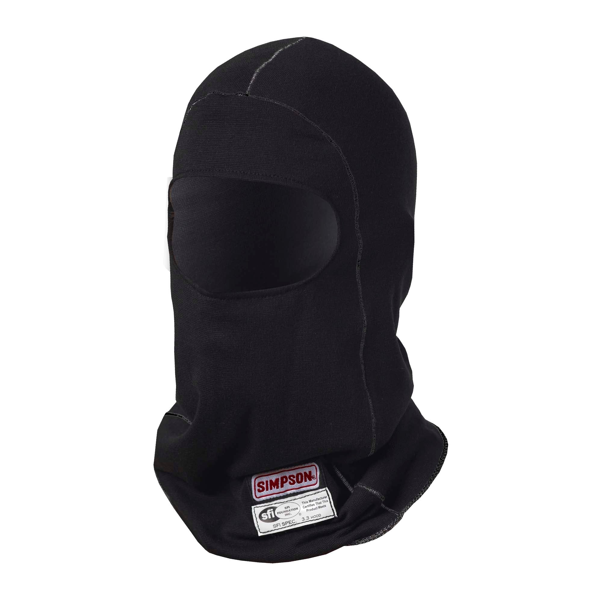 Simpson Carbon-X Racing Balaclava