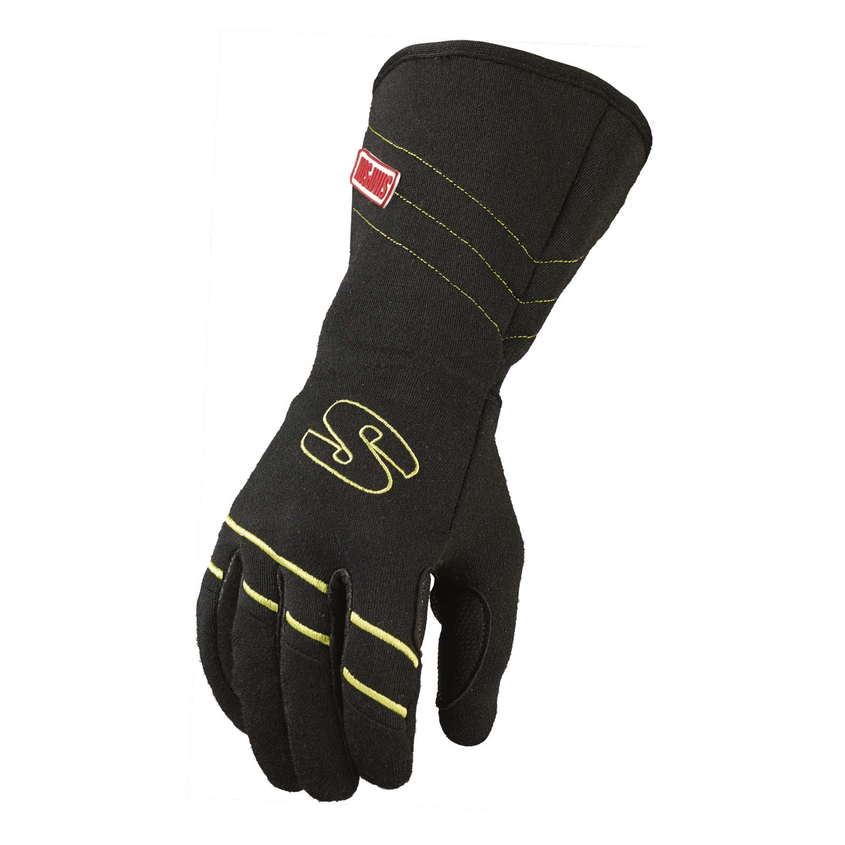 Simpson Hi-Vis Racing Gloves