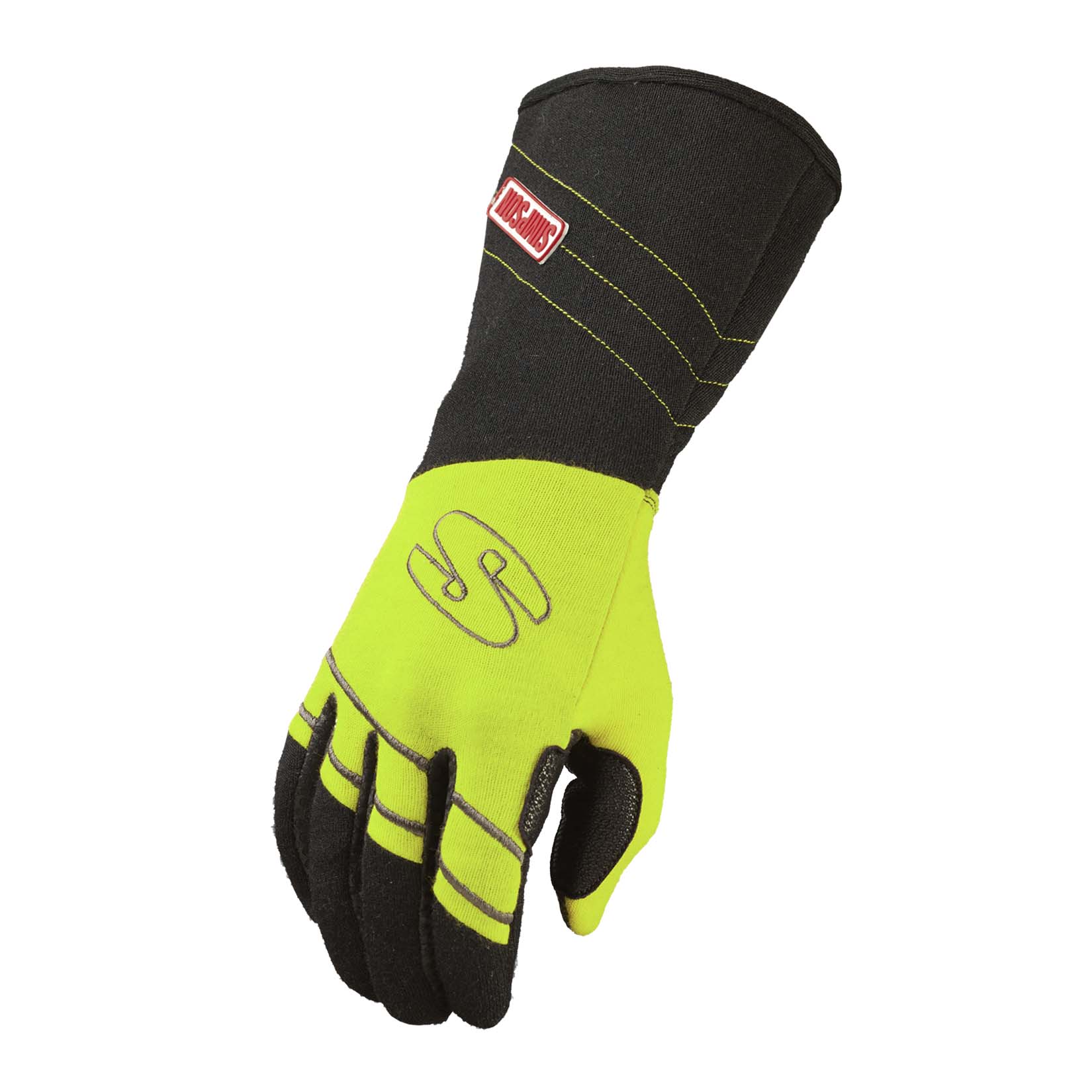 Simpson Hi-Vis Racing Gloves