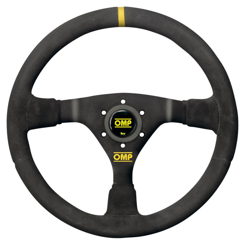 OMP WRC Steering Wheel - Black Suede