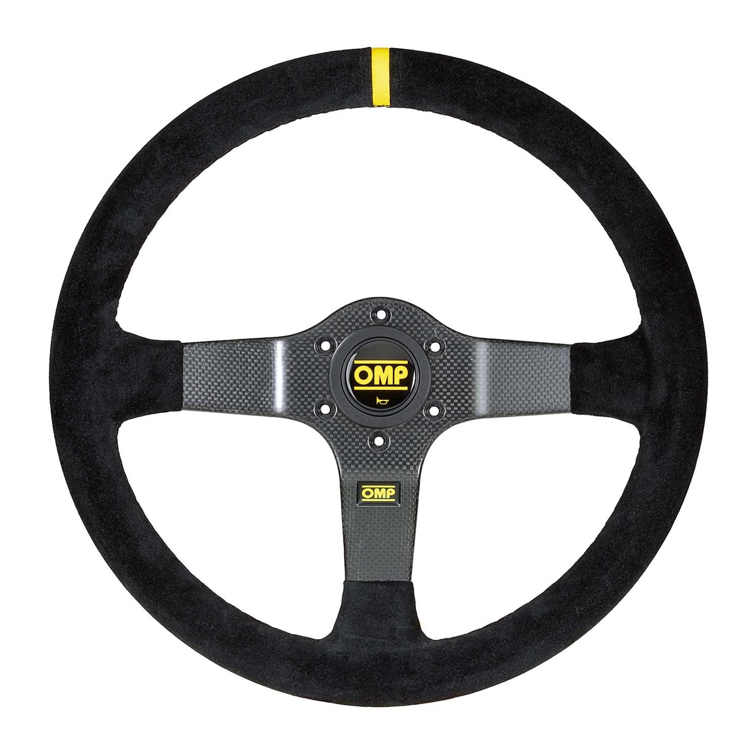 OMP 350 Carbon D Steering Wheel