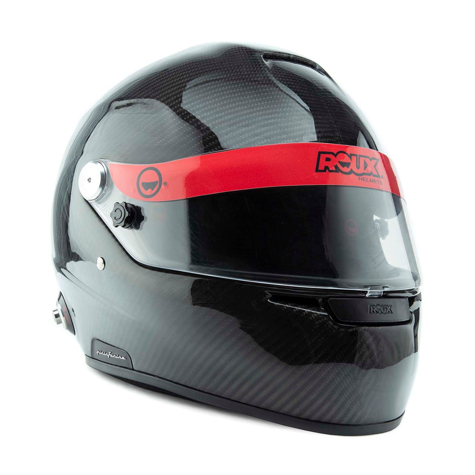 Roux Pininfarina Formula Carbon Racing Helmet