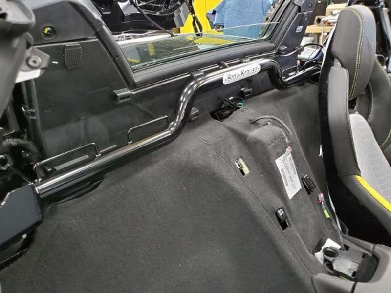 Brey Krause R-1131 Harness Bar - Chevrolet Corvette Convertible (C8)