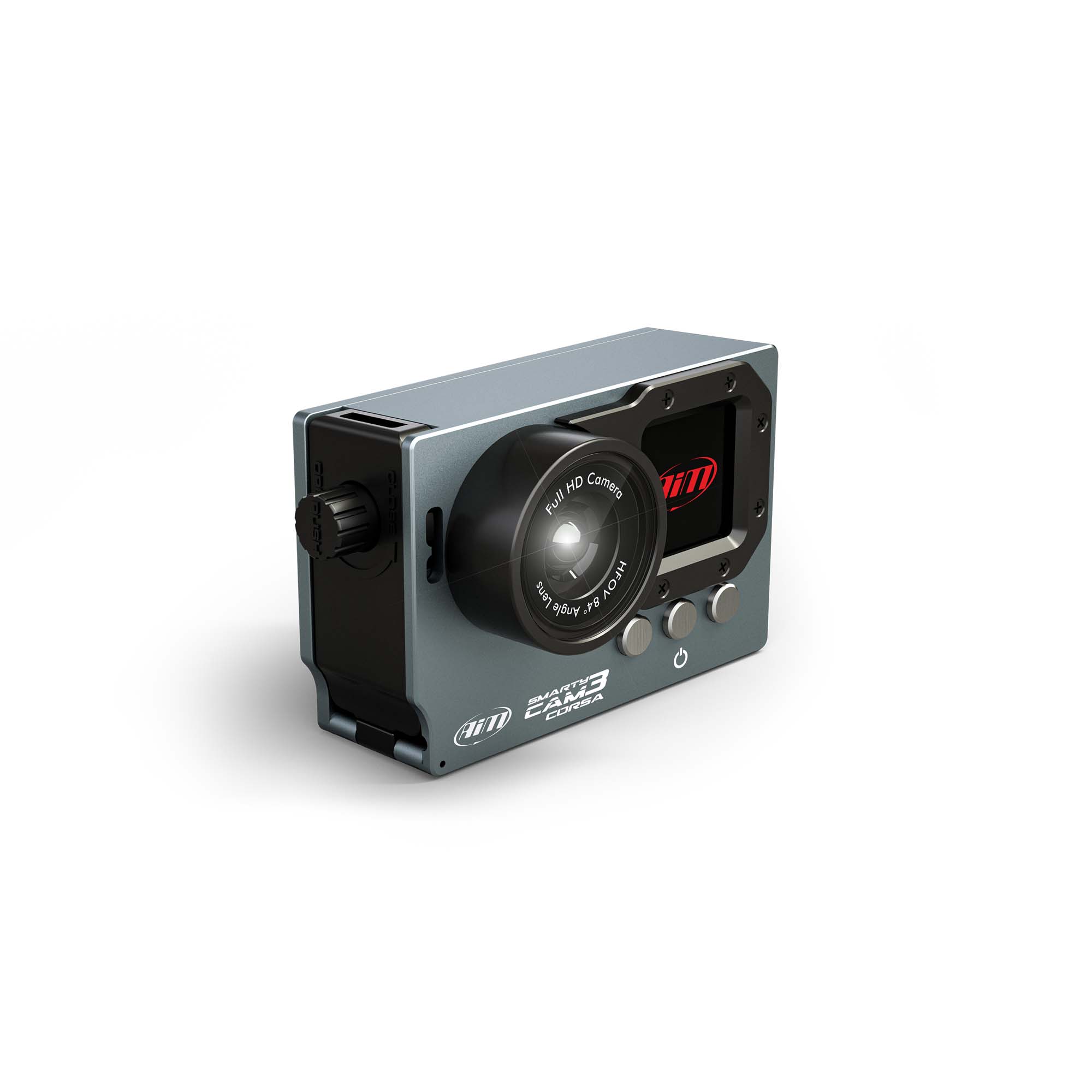 AIM SmartyCam 3 Corsa Video Camera - Narrow Angle, 2m CAN