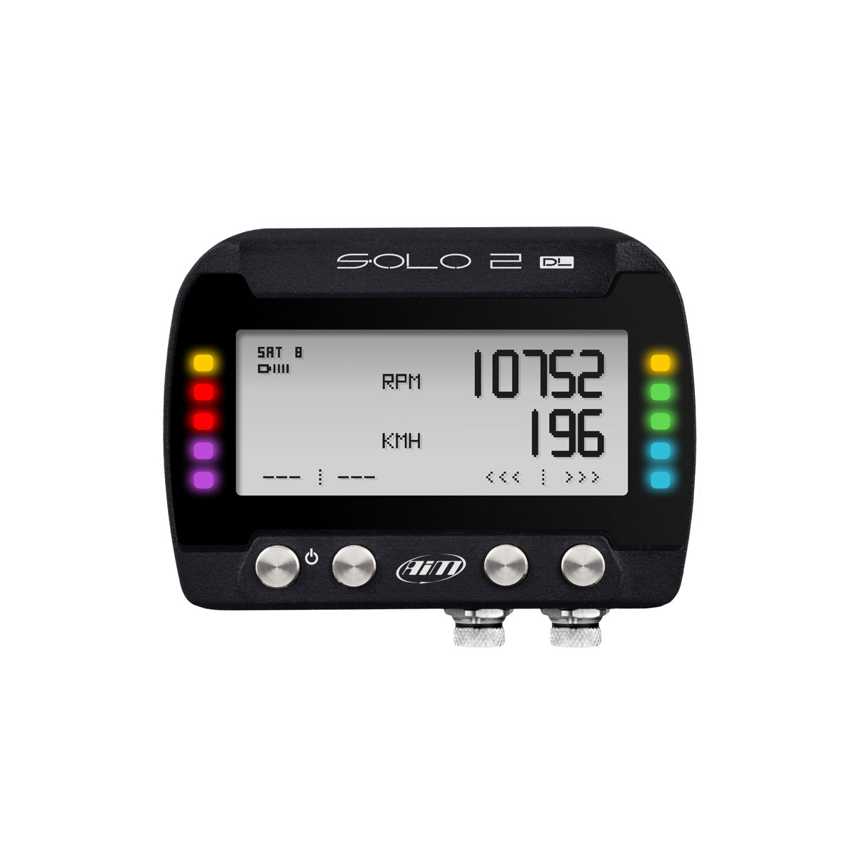 AIM Solo 2 DL GPS Laptimer - RS232/CAN