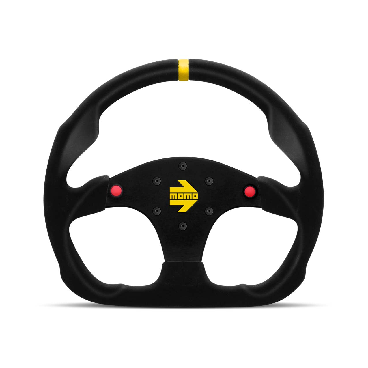 Momo Mod. 30 Steering Wheel with Racing Buttons