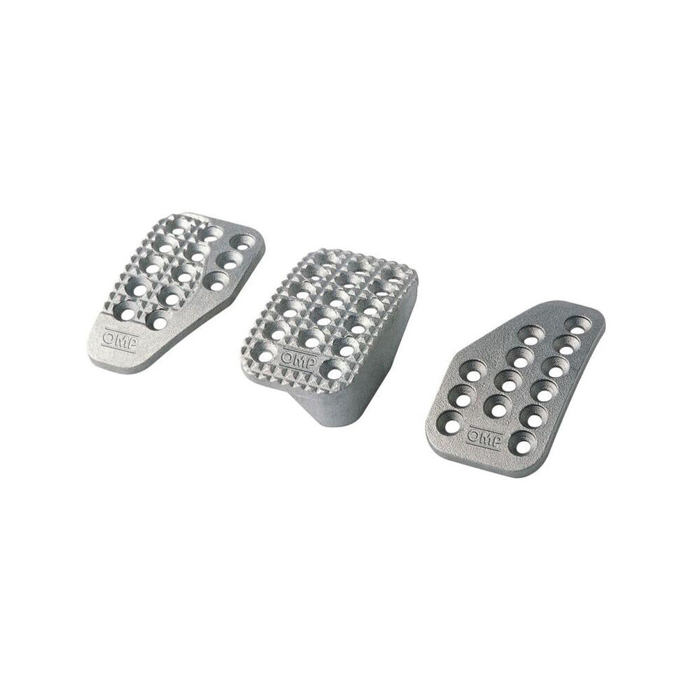omp pedal set OMP Sand-Blasted Aluminum Pedals (Set of 3) OA0-1000-003