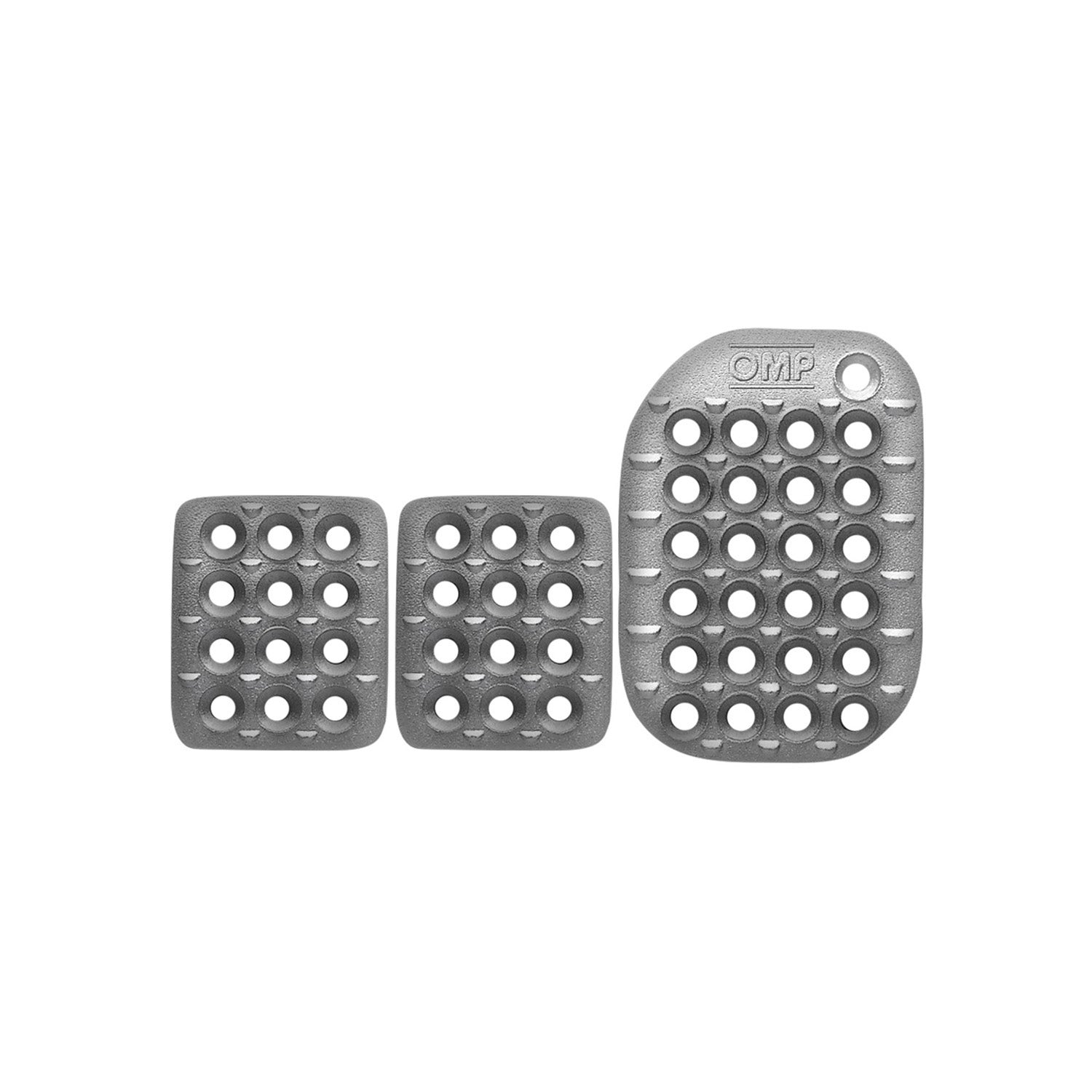 opc pedale OMP OA/1863 60x70 Racing Pedal Set
