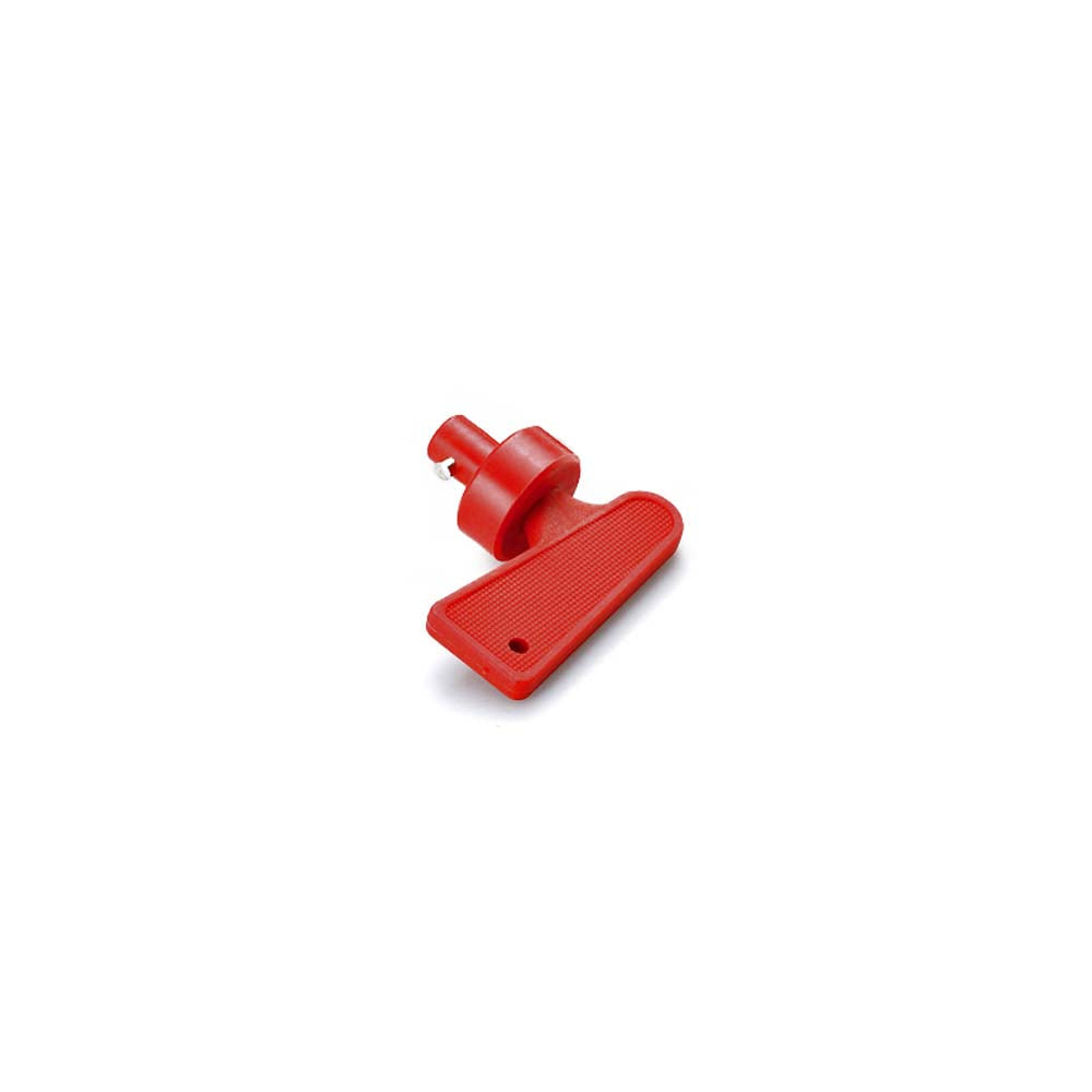 Red Key For 6-Pole Battery Killswitch