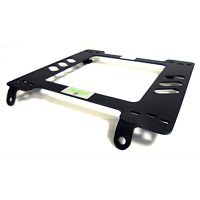 Planted Seat Bracket For 1974.5-1978 Datsun 280Z – Driver Side, Flat Tabs, Steel, Fits Racing/Reclining Seats