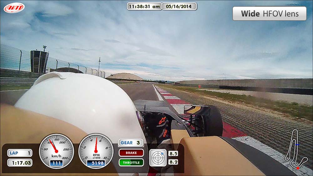 AIM SmartyCam 3 Sport Video Camera - Wide Angle, 4m CAN