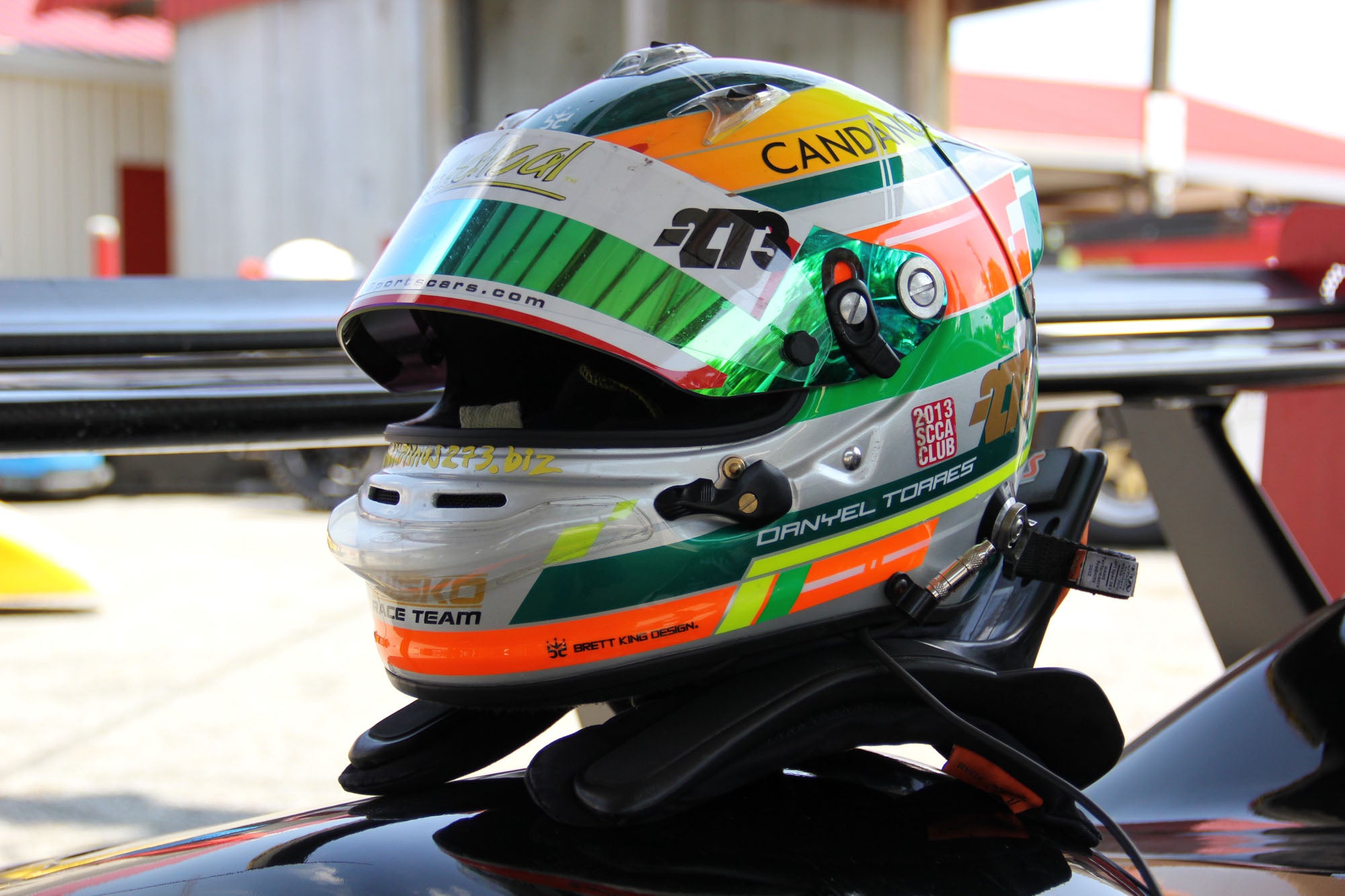 Auto Racing Helmets