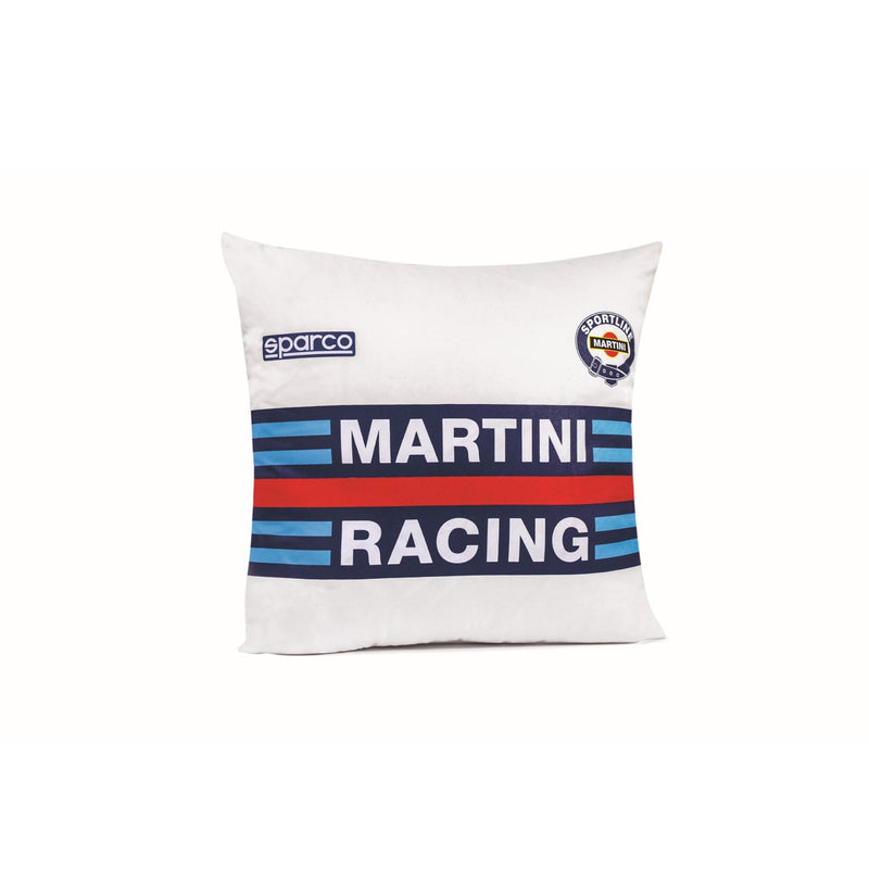 Sparco Martini Throw Pillow OG Racing