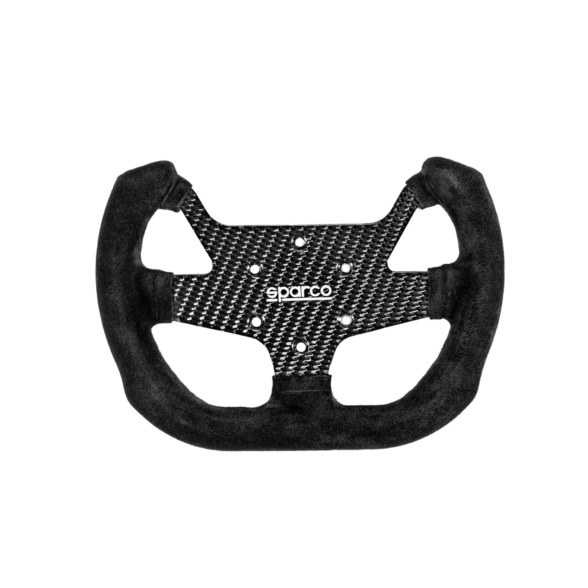 sparco ステアリング F-10A 6穴 momoピッチ ステアリングホイール：F