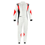 Sparco Superleggera Racing Suit - White/Black/Red