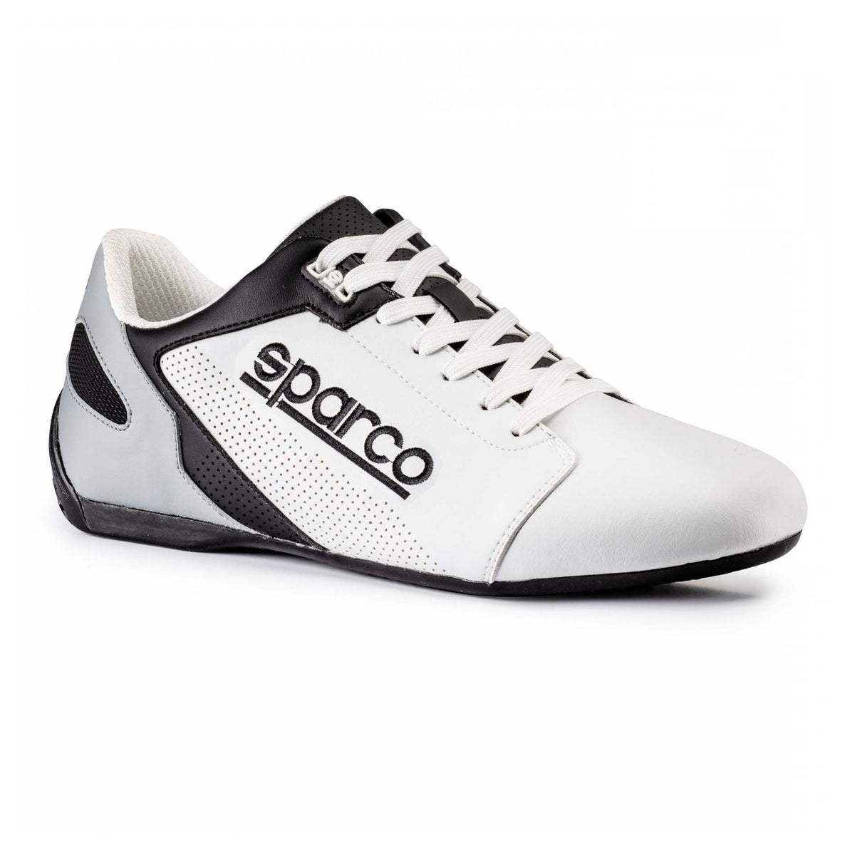 Scarpe Sparco SL-17 - Sportive In Pelle Sintetica Con Suola Antiscivolo (Nero/Rosso, Made In Italy) - Foto 14