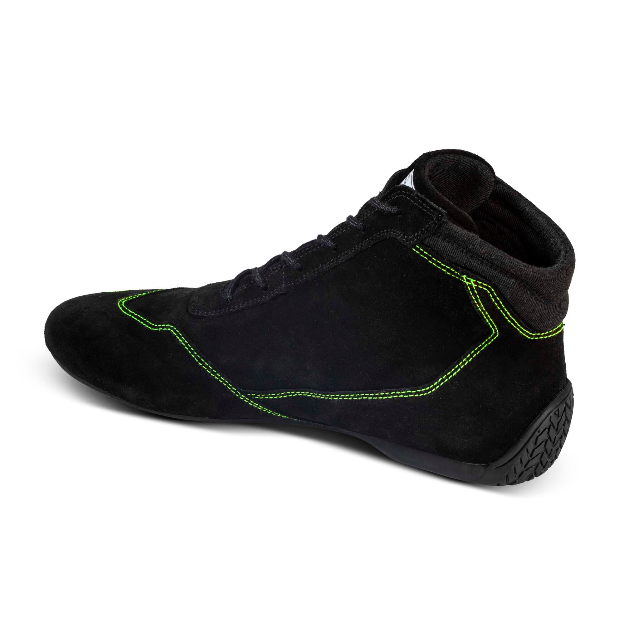 Bottines De Sport Sparco Slalom - Taille 41, Noir/Rouge - Pour Conduite, Unisexe