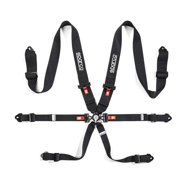 Sparco Comp H-3 Aluminum Racing Harness - FIA 8853-2016