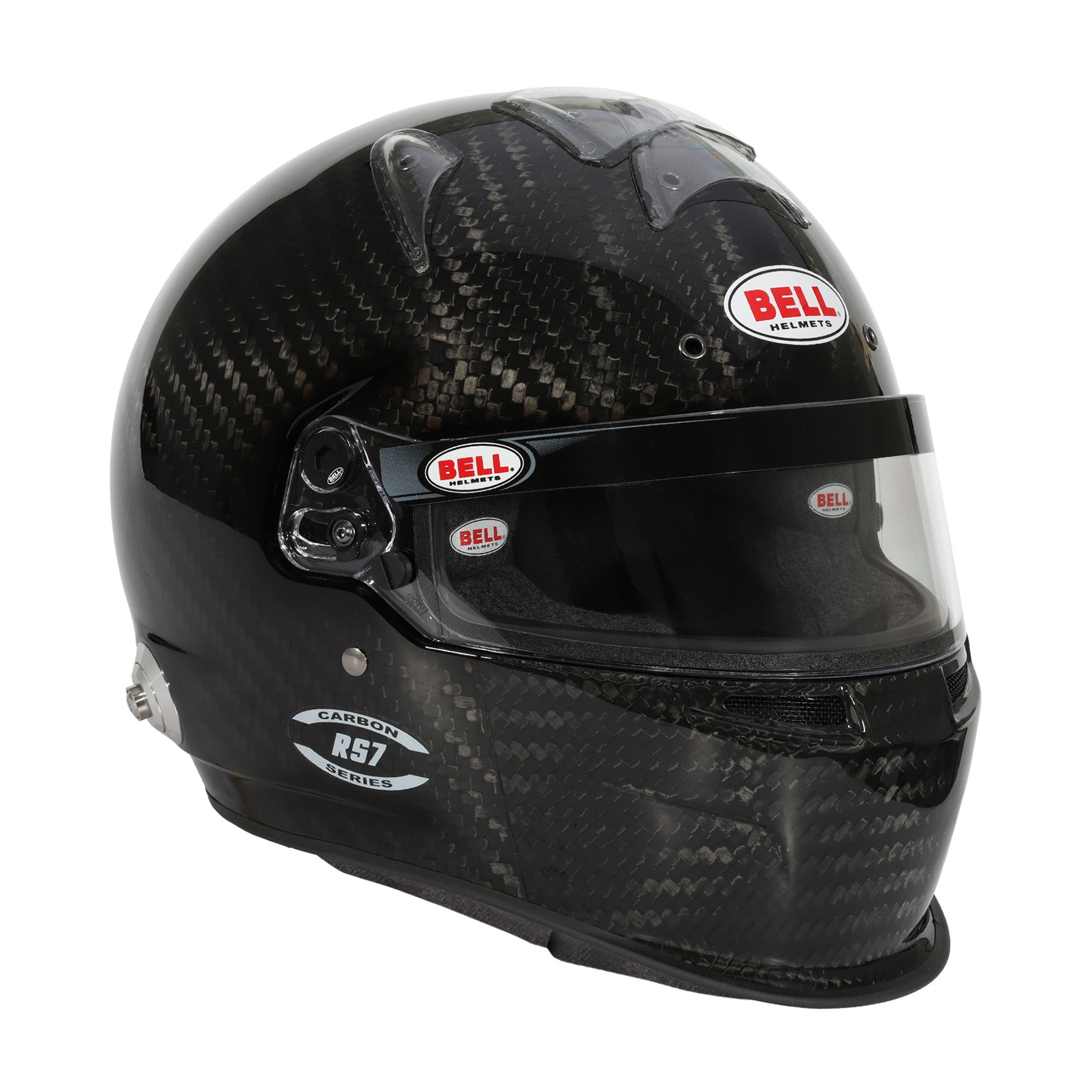 Bell RS7 Ultra Carbon Duckbill Racing Helmet - SA2025 / FIA8859