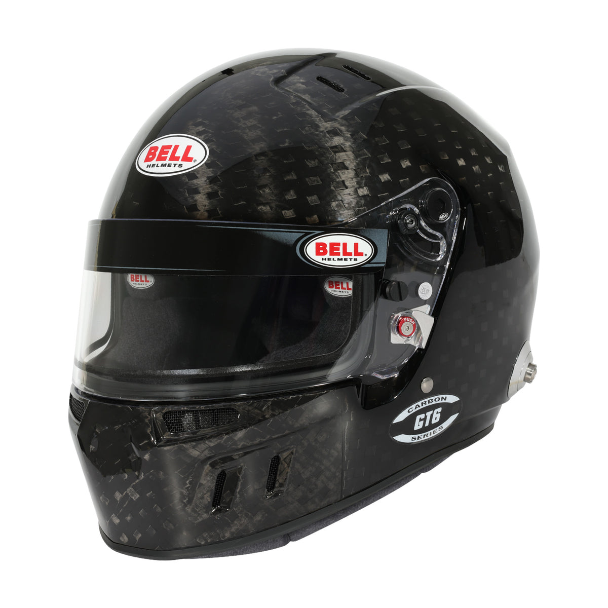 BELL GT6 Ultra Carbon FIA 8859 2025 SA2025 Hans Full Face Helmet