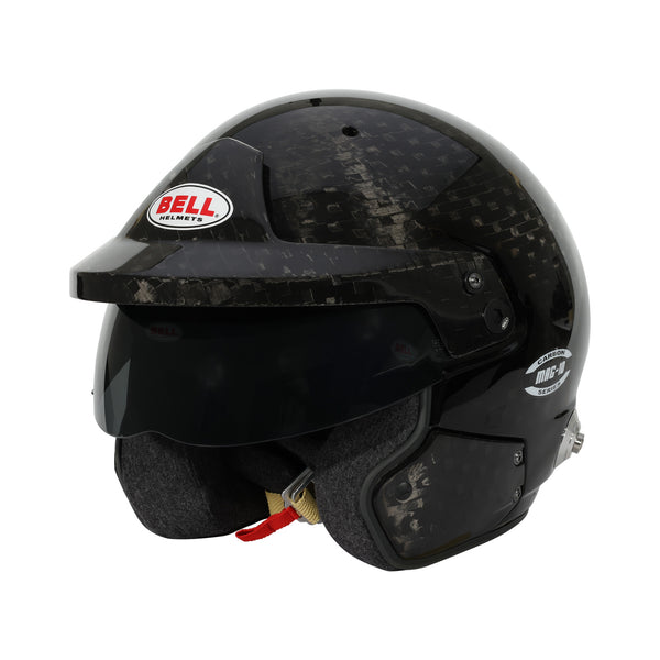 BELL MAG 10 Ultra Carbon FIA 8859 2024 SA2025 Hans Jet Helmet