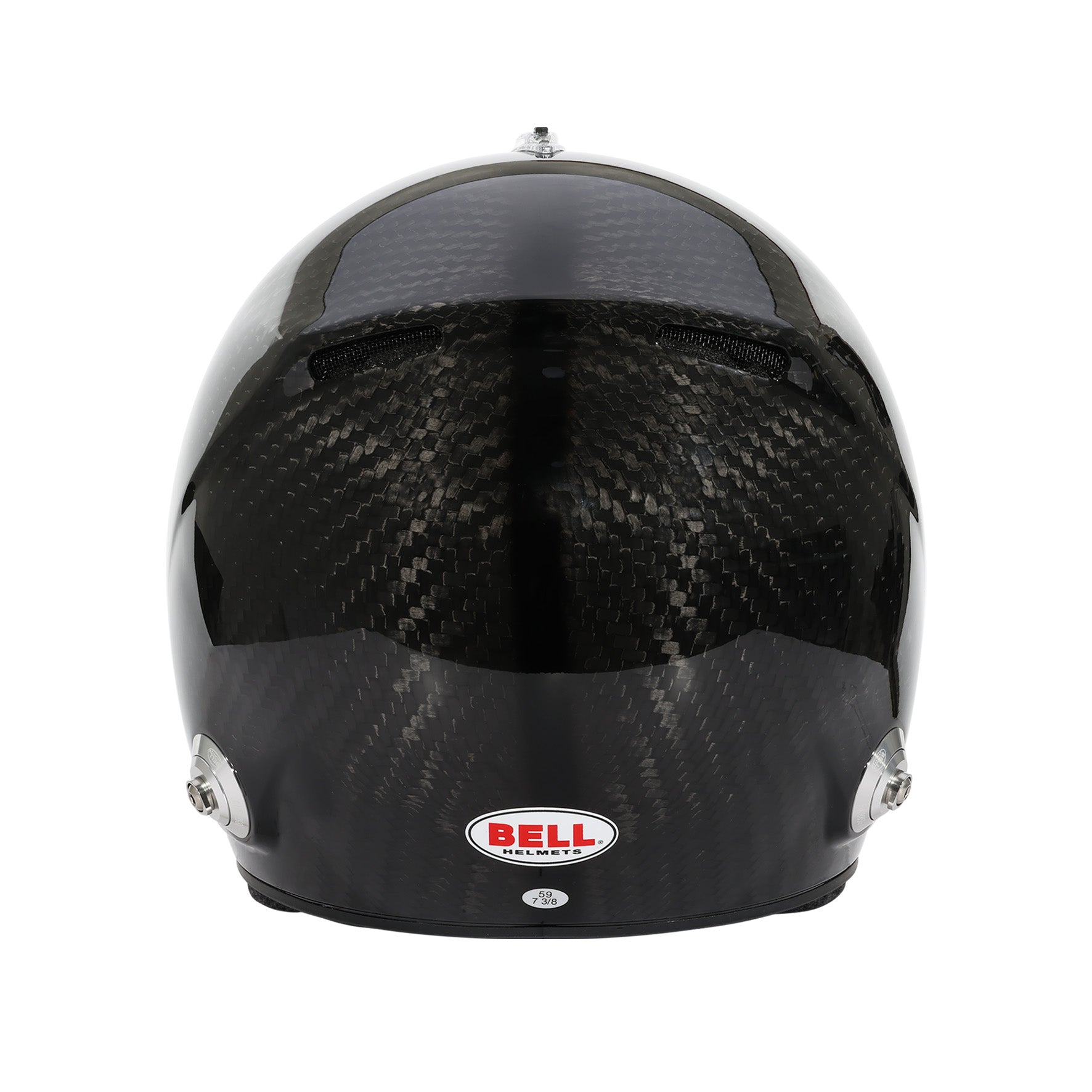 Bell XR7 Ultra Carbon racing helmet rear view