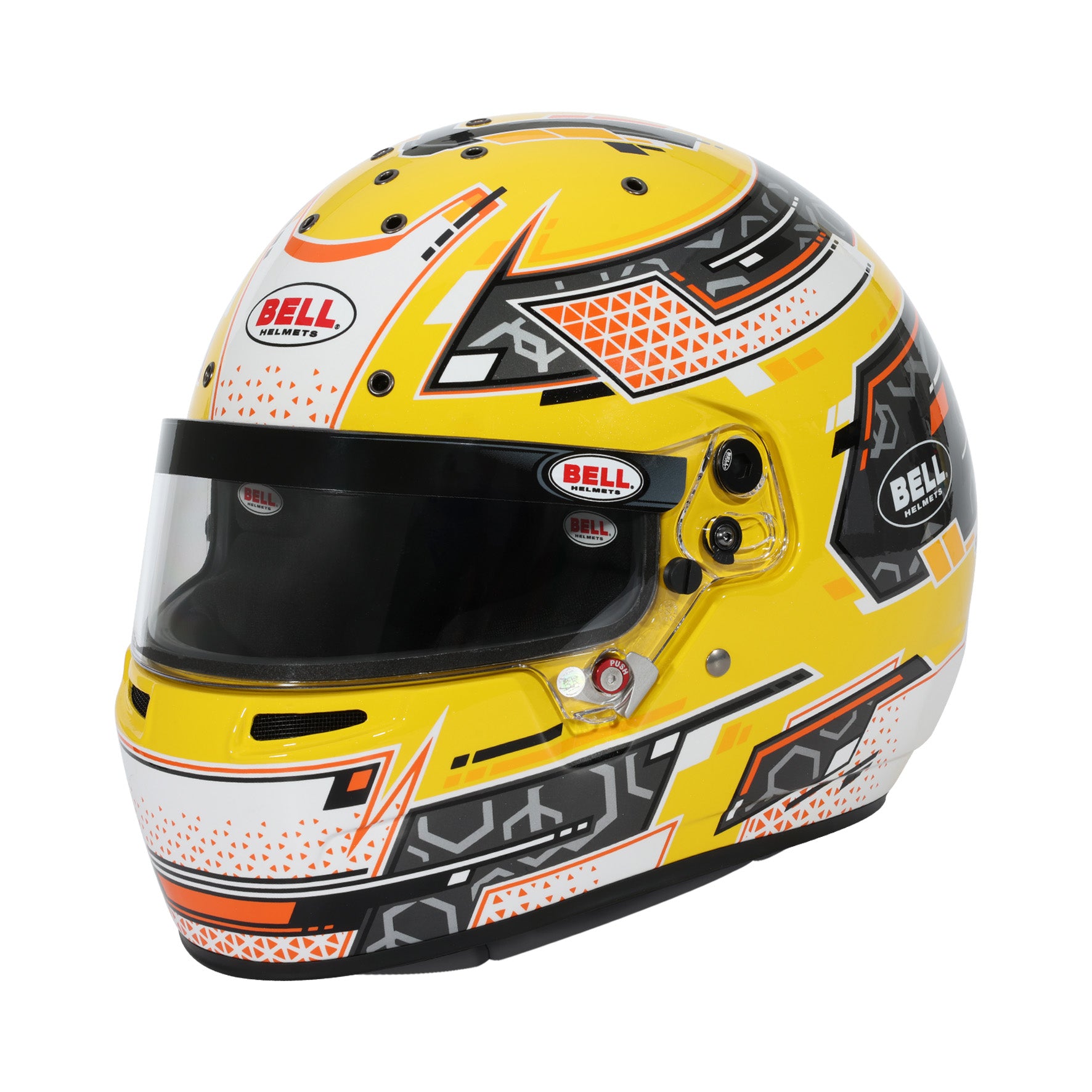 Bell RS7-K Stamina Karting Helmet - K2025 / FIA8878